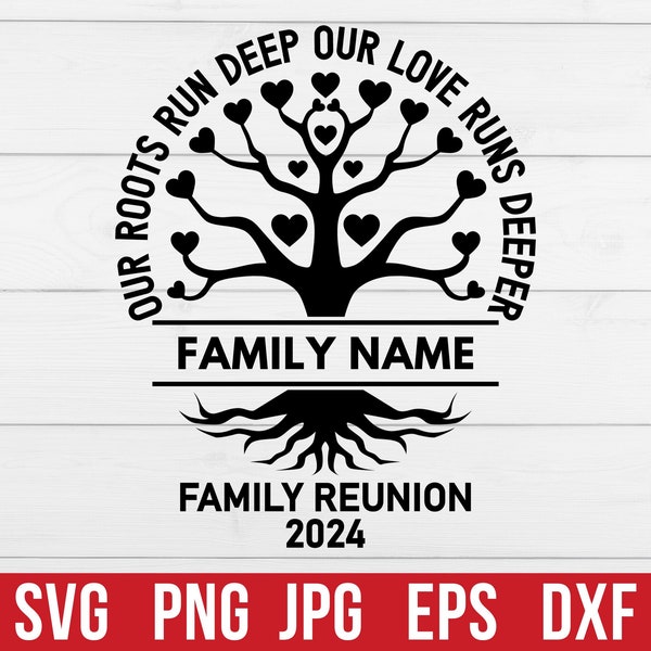 2024 Family Reunion Svg, Family Reunion, Family Tree, Family Reunion Svg, Reunion 2024 Svg, Family Svg, Family Shirt Svg,Svg File For Circut