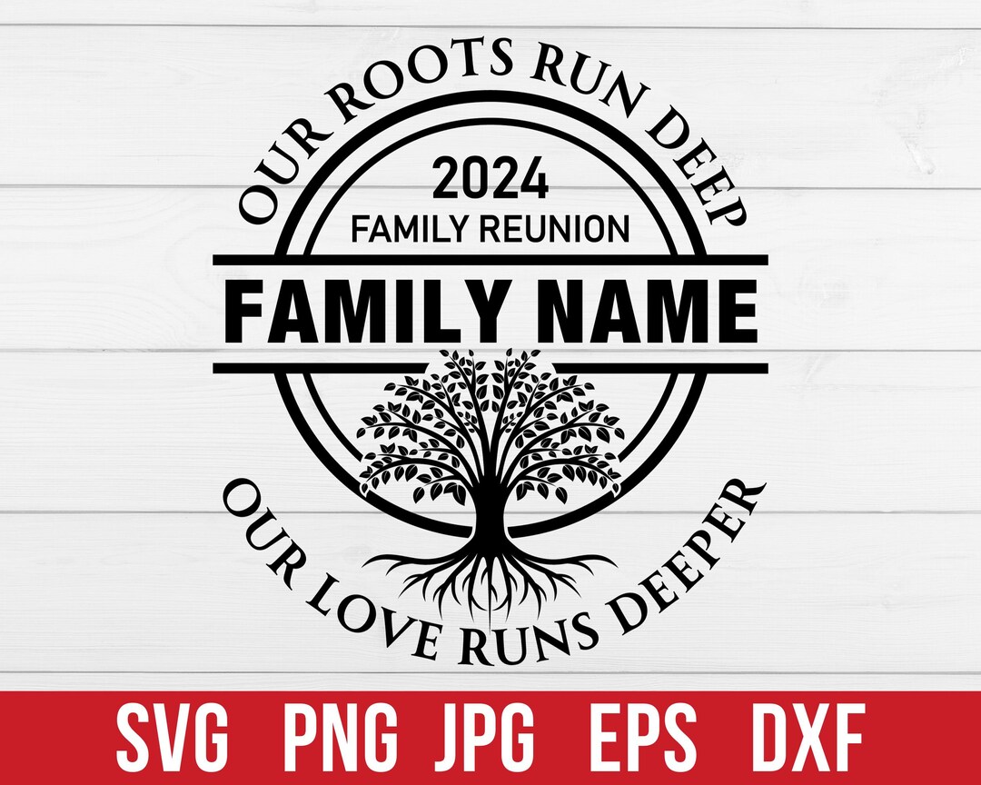 Family Reunion Tree Svg 2024, Family Reunion Svg, Family Reunion