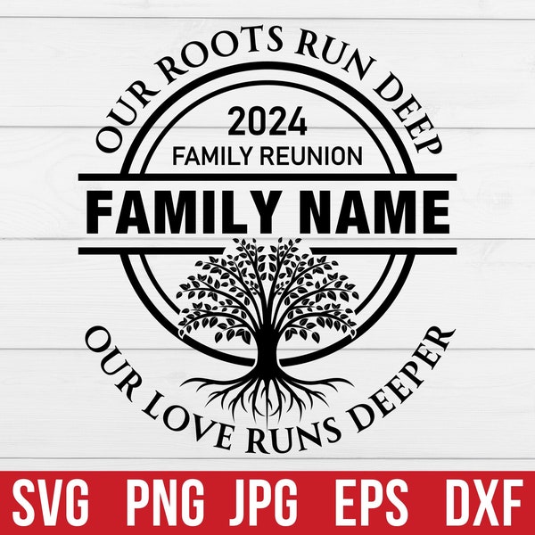 Family Reunion Tree Svg 2024, Family Reunion Svg, Family Reunion, Family Tree Svg, Family Reunion Shirt Design, Svg File, Digital Download