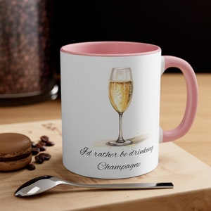 Champagne mug deals