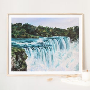 Niagara Falls Painting