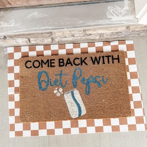 Pepsi Rug - Etsy