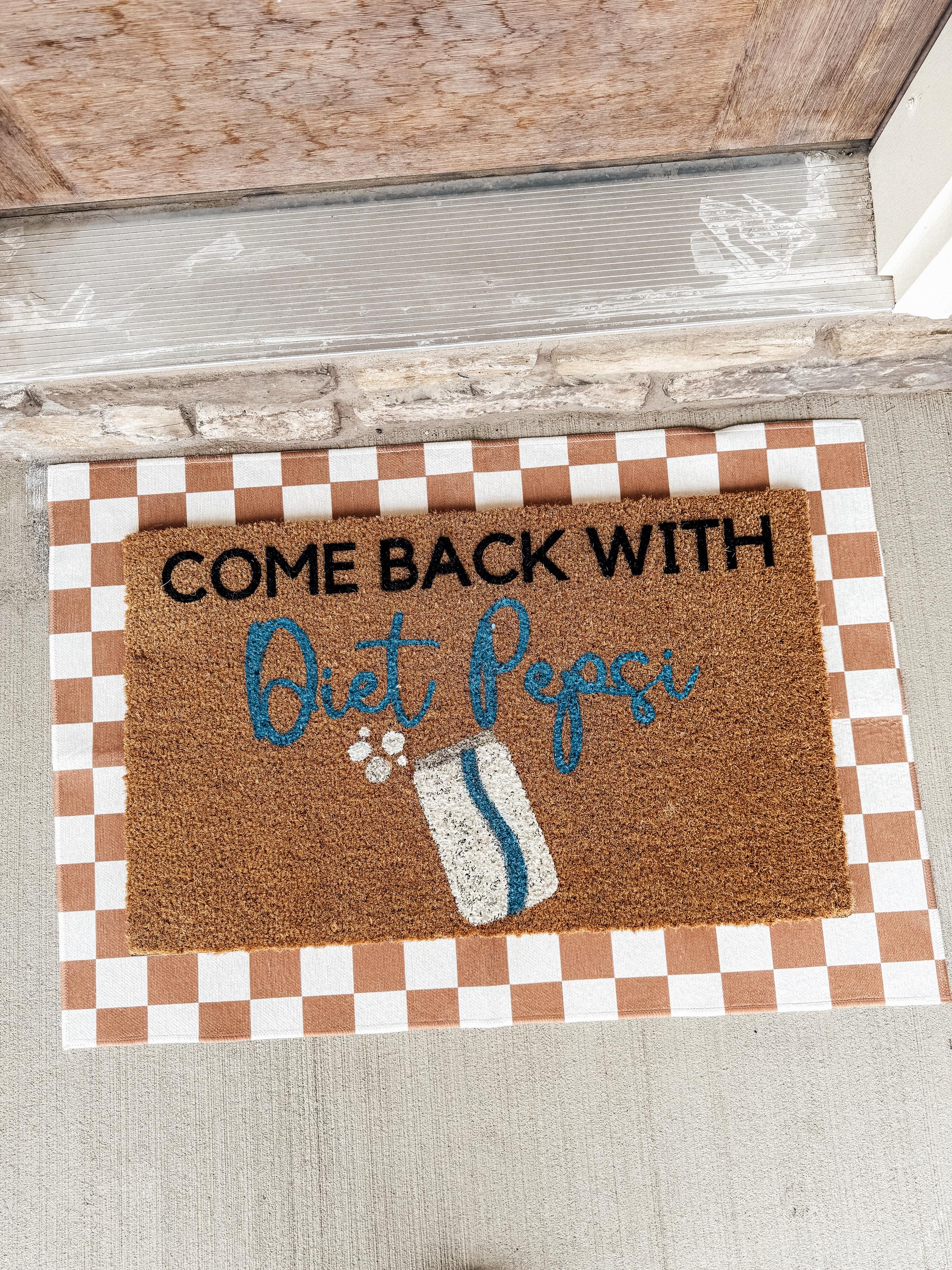 Pepsi Rug - Etsy