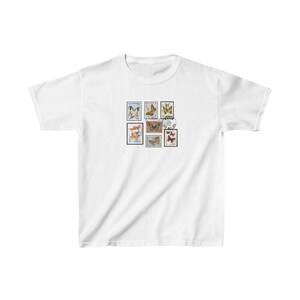 2000s Pink Camo Butterfly Baby Tee (XS)