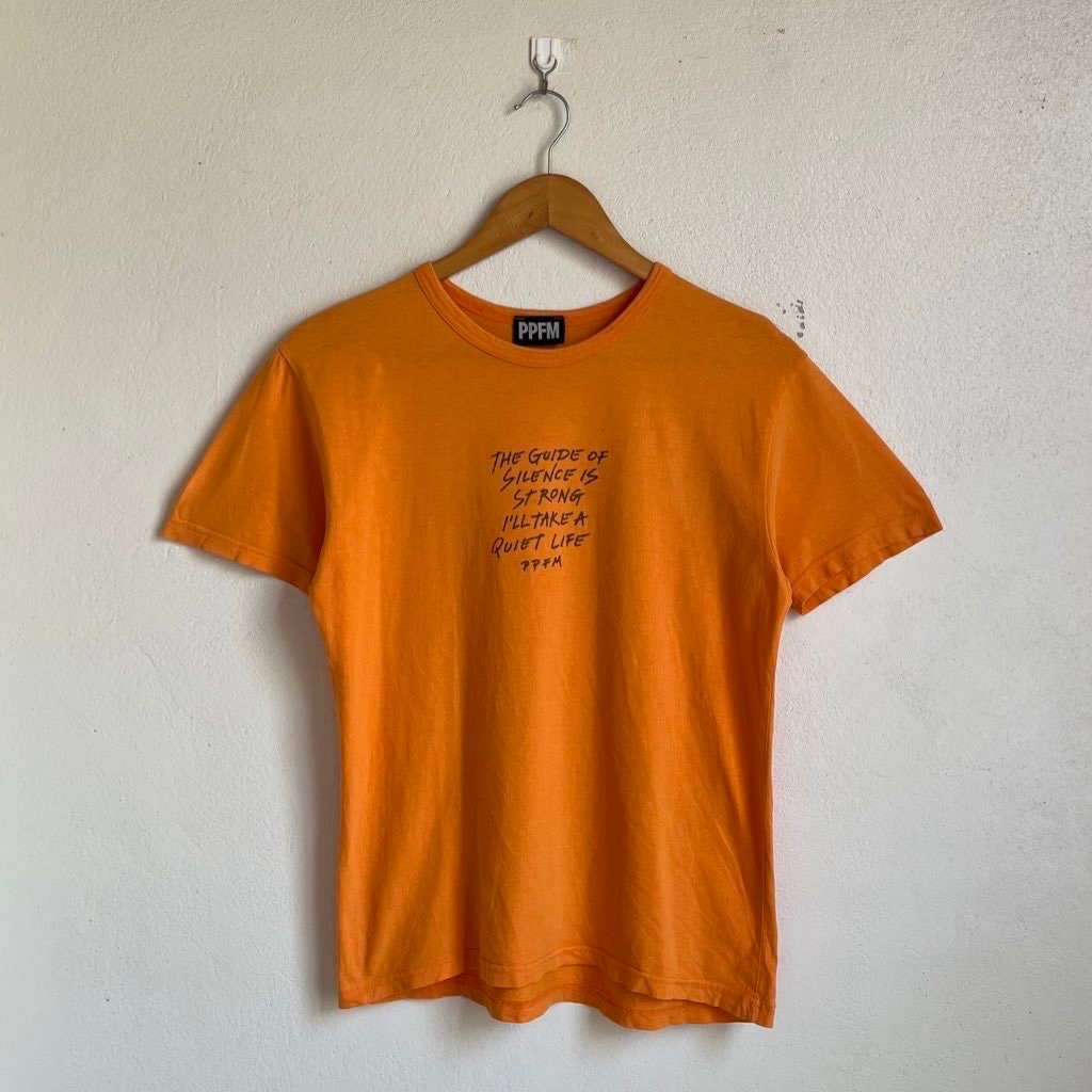 PPFM T-shirt - Orange - Etsy