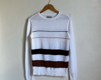Courreges Paris crew-neck pullover sweater