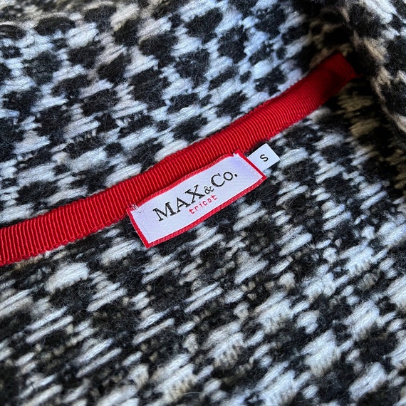 Max & Co by Max Mara Knit Coat Cardigan - image 5