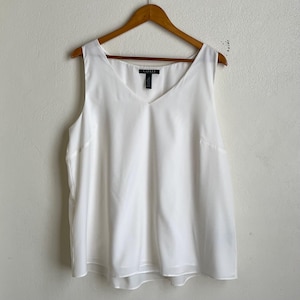 Ralph Lauren Women&#39;s White Tank Top