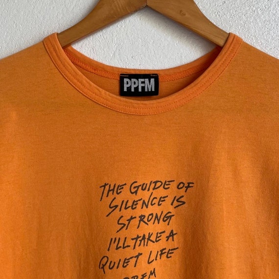 PPFM T-shirt - Orange - Etsy