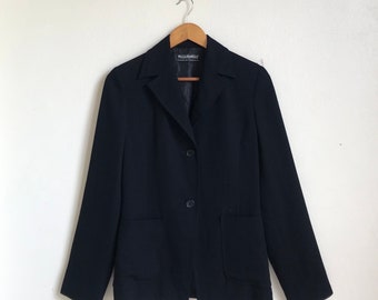 Pelle Pelle Marc Buchanan Black Blazer For Women