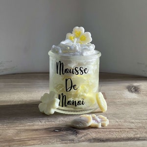 Whipped cream mousse