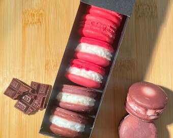 Macarons gourmand