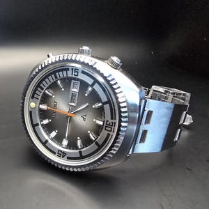 Vintage automatic watch Orient King Diver , old stock , 23 jewels , UNUSED ! Made in Japan