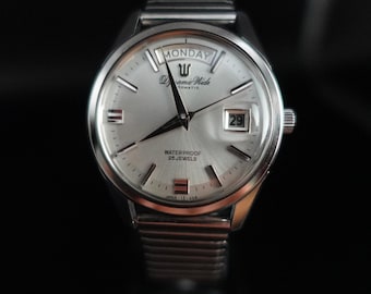 Vintage rare automatic watch Ricoh 25 Jewels made in Japan