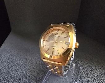 Orologio da polso automatico Technos modello Valencia, prodotto in Svizzera, condizioni pari al nuovo!