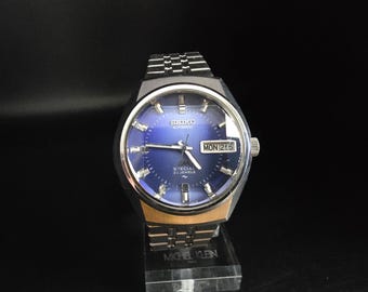 Vintage Seiko Lord Matic Special Automatic Watch, Faceted Glass