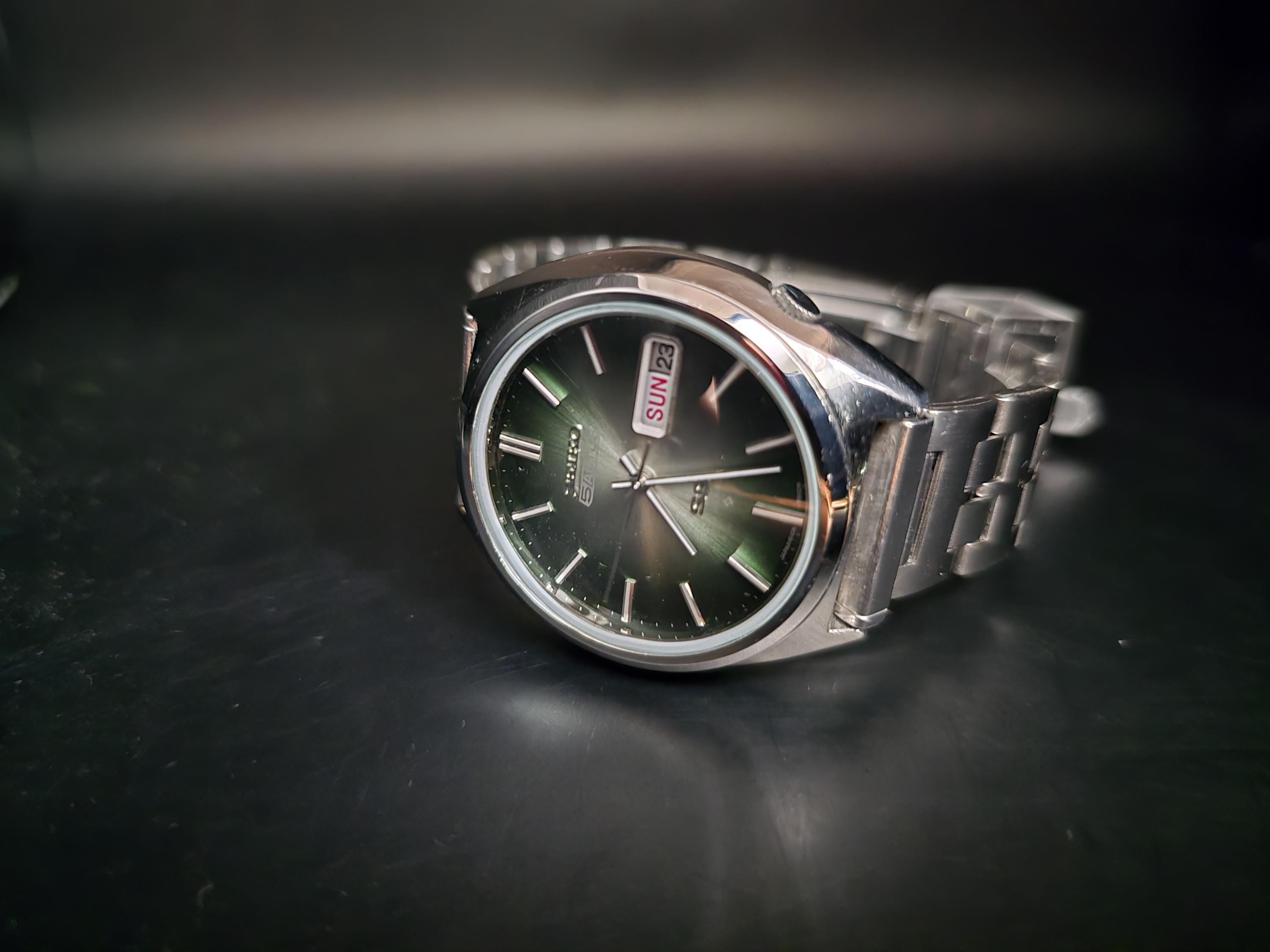 Seiko5 Actus - Etsy