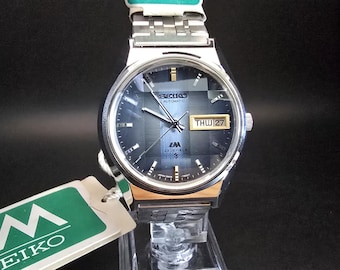 Orologio vintage Seiko Lord Matic, 23 rubini, prodotto in Giappone, anni '70