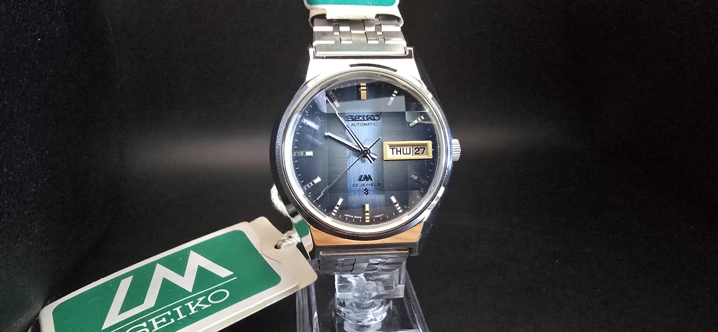 Vintage SEIKO LORDMATIC 23JEWEL Seiko Lord Matic Watch, 23 Jewels 