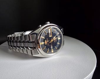 Rare Orient AAA Deluxe Racer 23 J, Rare Mechanical Automatic