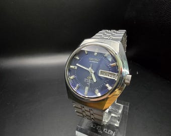 Vintage Seiko Lord Matic Special Automatic Watch, Faceted Glass, 25 Jewels