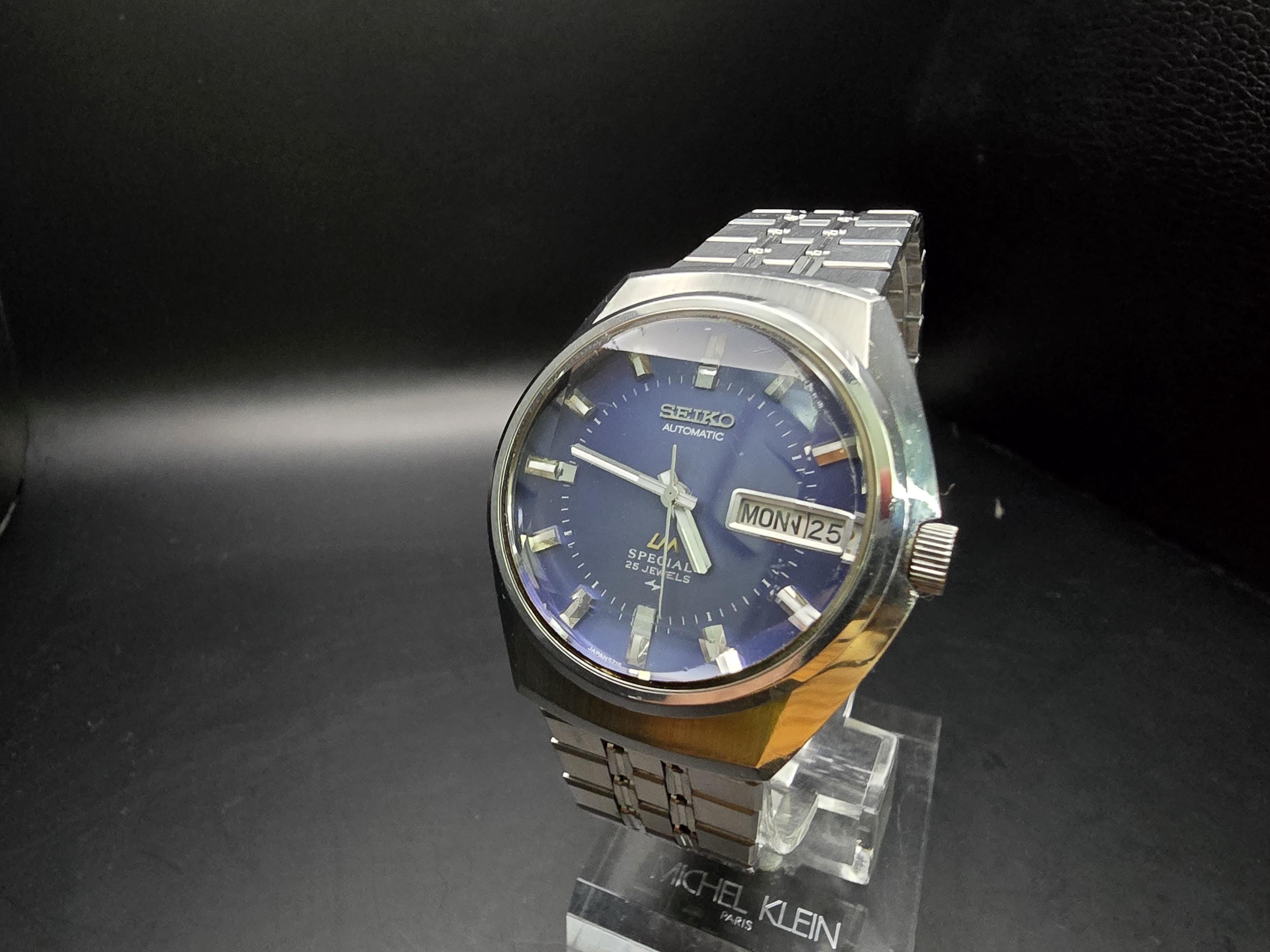 Vintage Seiko Lord Matic Special Automatic Watch, Faceted Glass