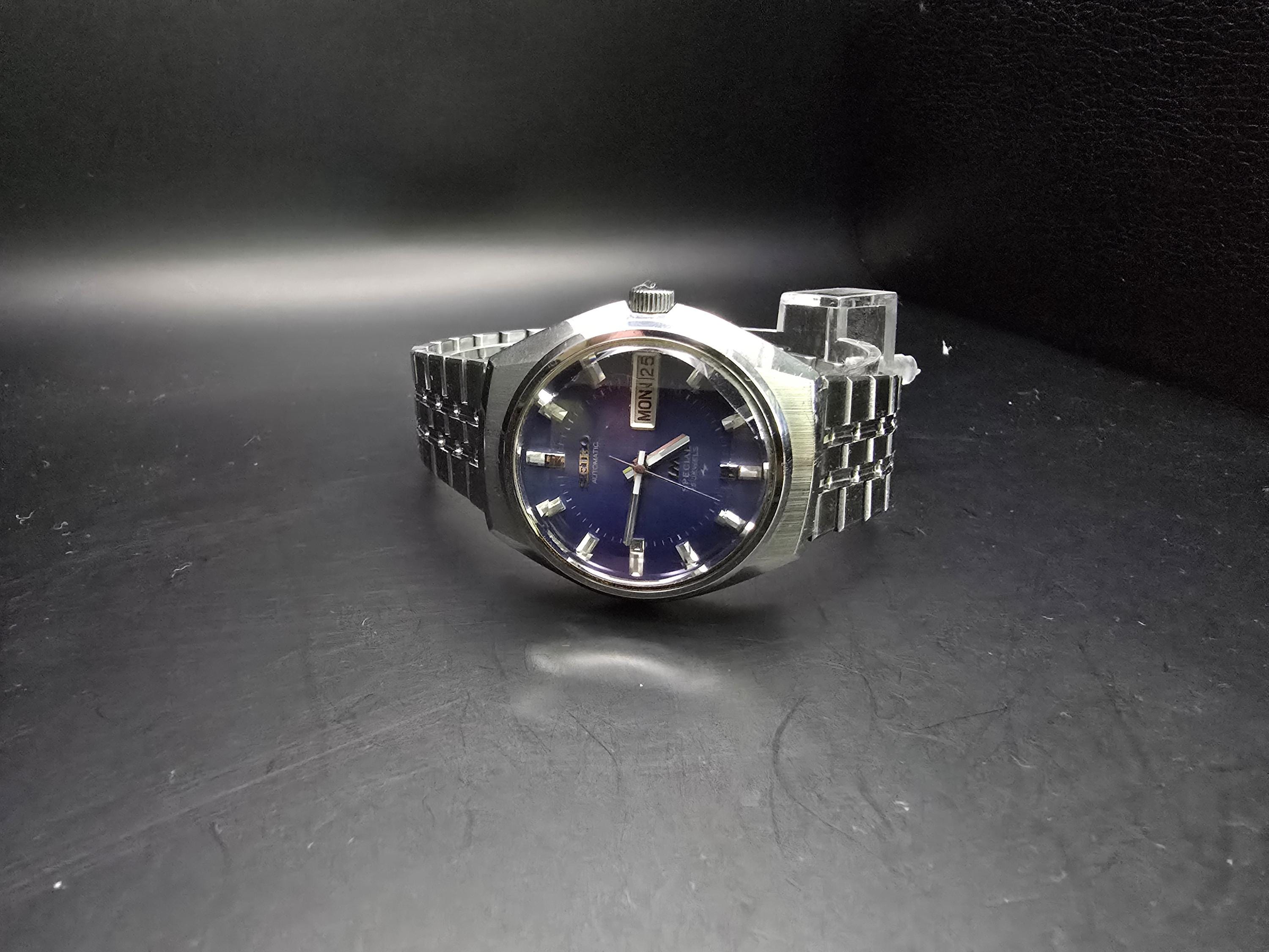 Vintage Seiko Lord Matic Special Automatic Watch, Faceted Glass