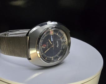 RADO Kapell AUTOMATIC Vintage 純正バンド Vintage Rare Automatic Watch Rado Kapell Made in Swiss , OLD STOCK