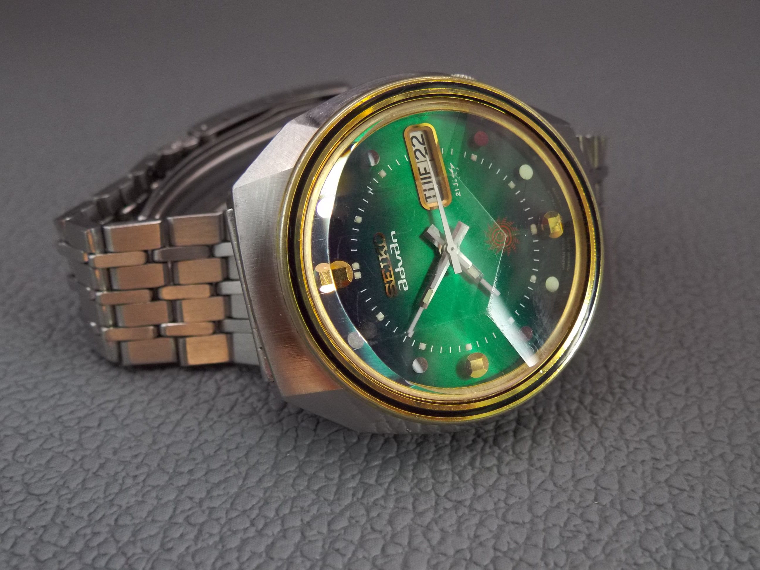 超希少! 70s SEIKO advan 日本製 自動巻 超希少! 70s SEIKO advan 日本製 自動巻 超希少! 70s SEIKO advan 日本