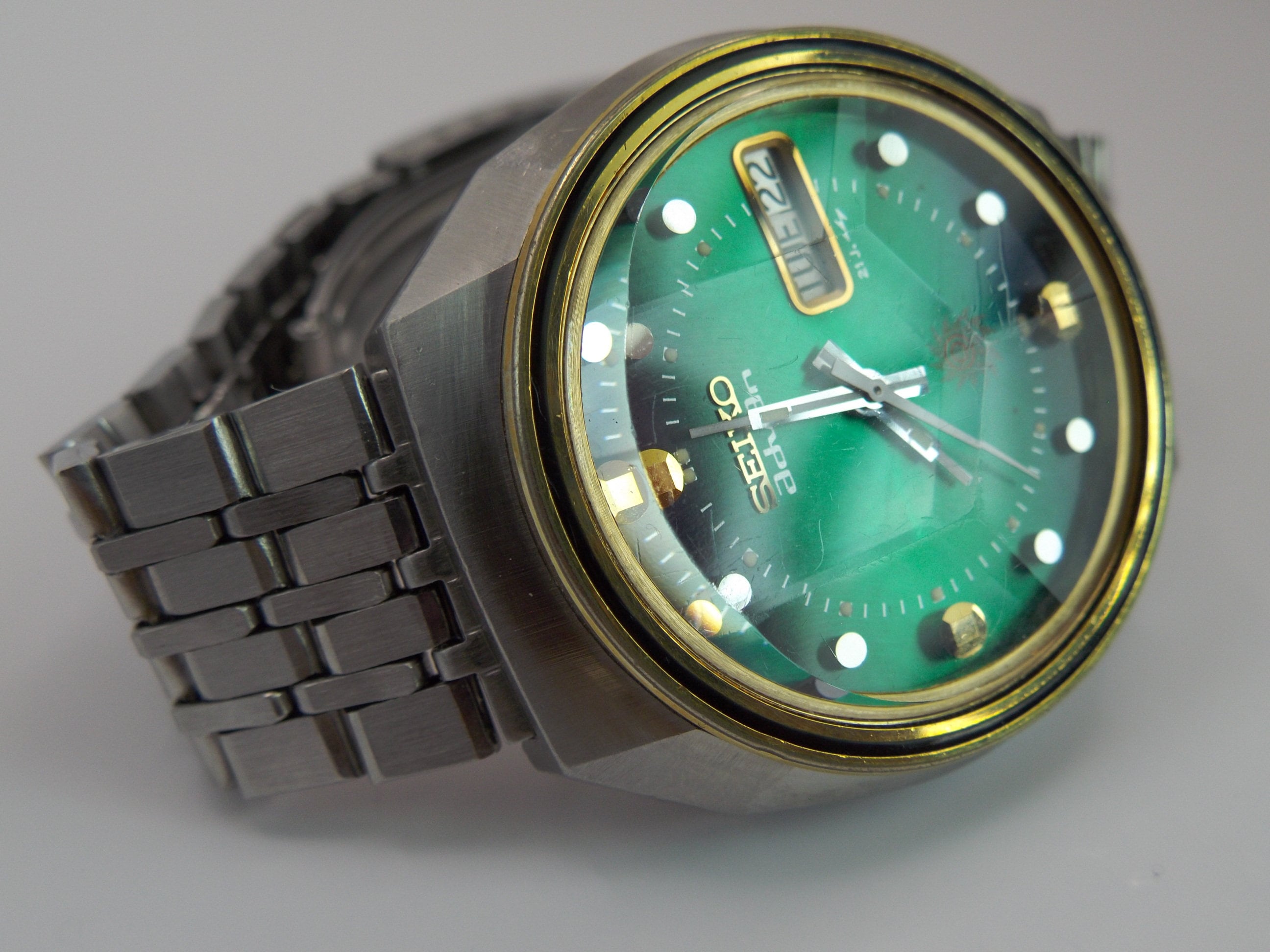 超希少! 70s SEIKO advan 日本製 自動巻 超希少! 70s SEIKO advan 日本製 自動巻 超希少! 70s SEIKO advan 日本