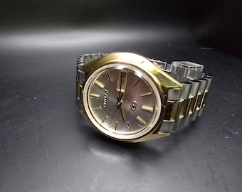 Orologio vintage Citizen Cosmotron anni '70, come nuovo!
