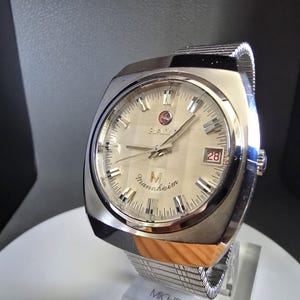 Vintage Rado STAG Automatic Gents Watch 35mm Dress Watch Day