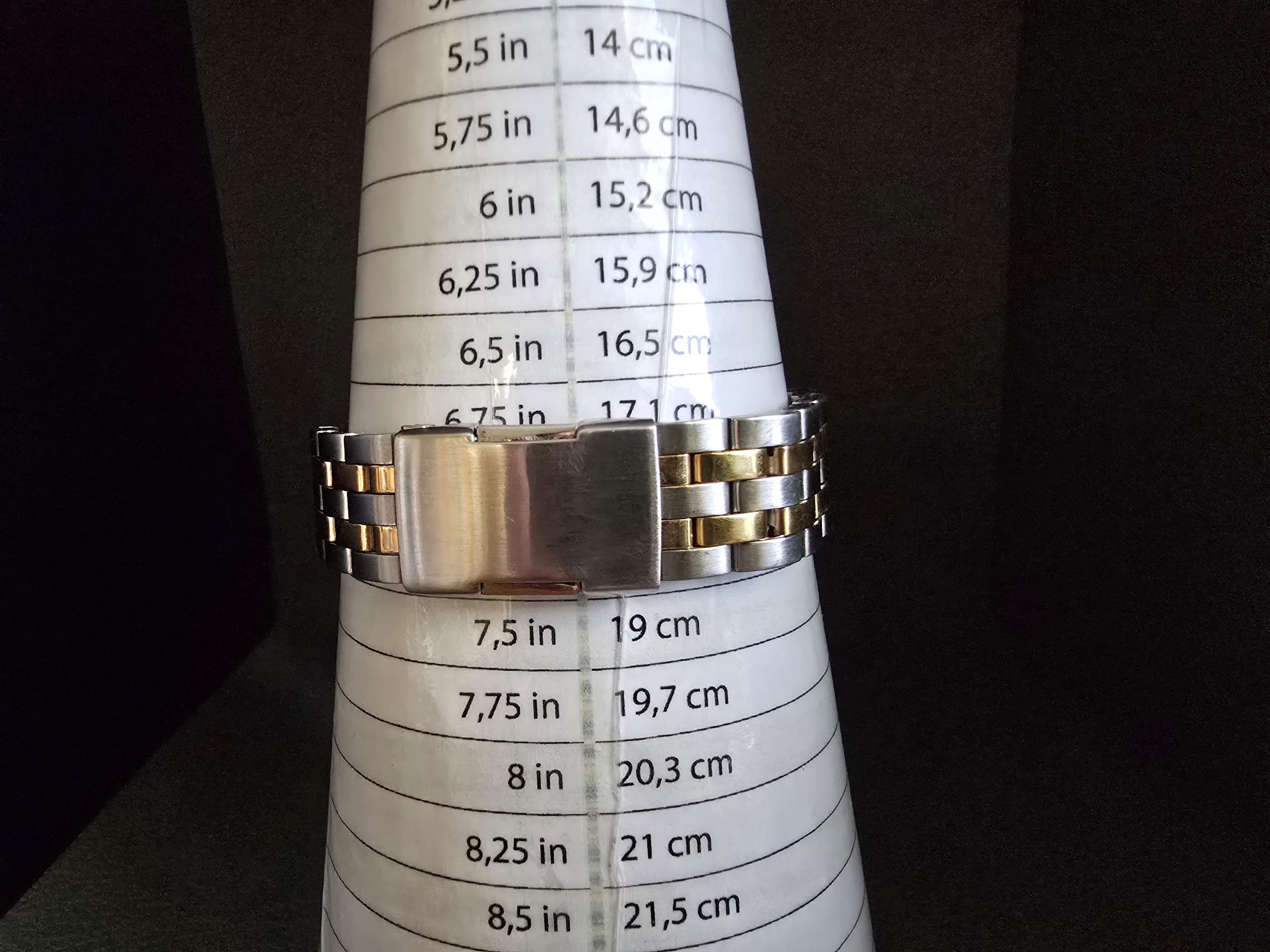 Automatic Wristwatch Technos Model Valencia, Made in Switzerland