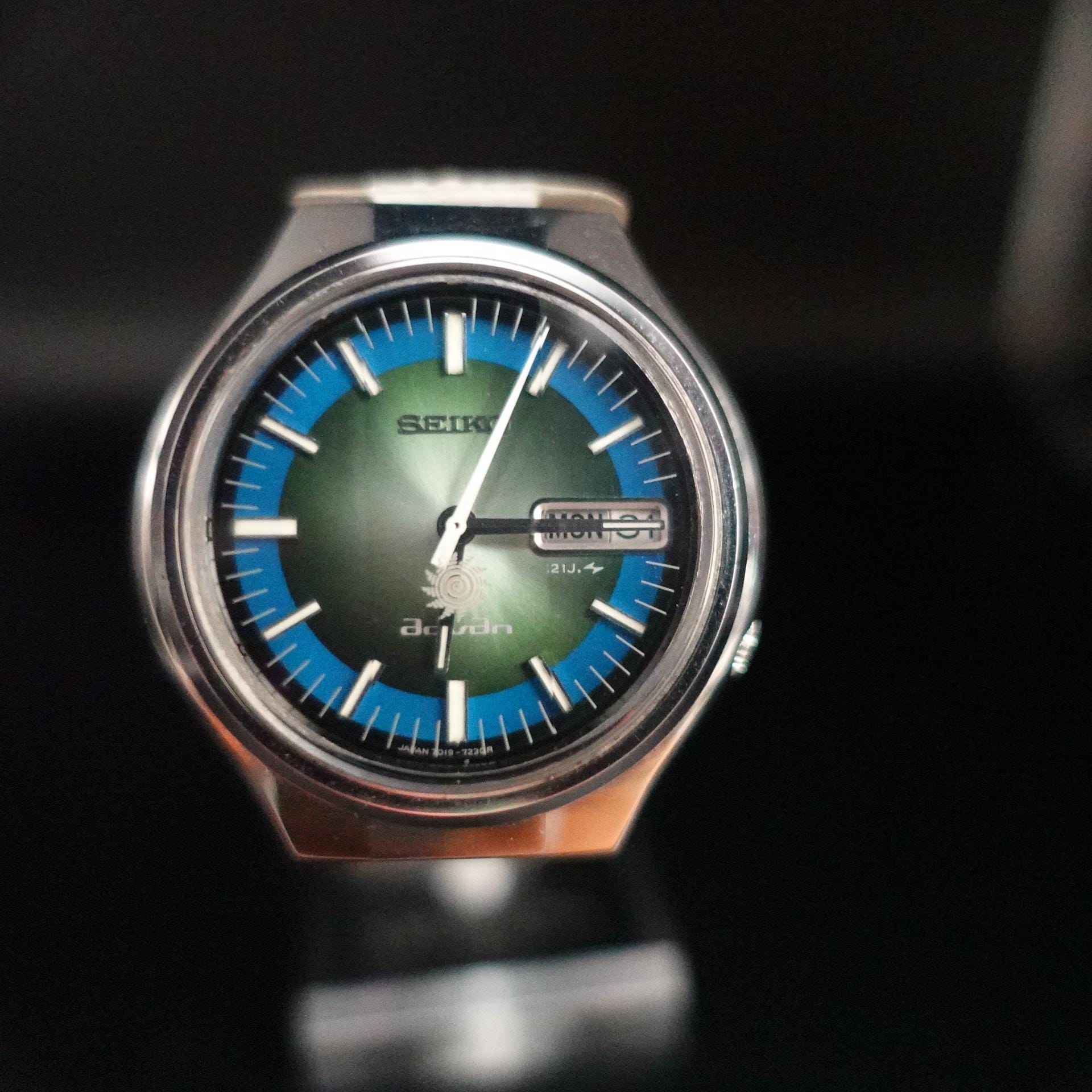 Seiko Advan Watch - Etsy
