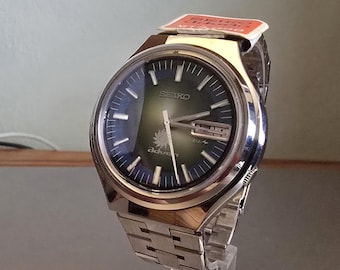 Vintage Seiko Advan 21 Jewel Automatic Men's 38mm Wristwatch C
