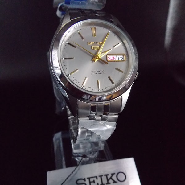 Automatik Armbanduhr Seiko 5 made in Japan NEU