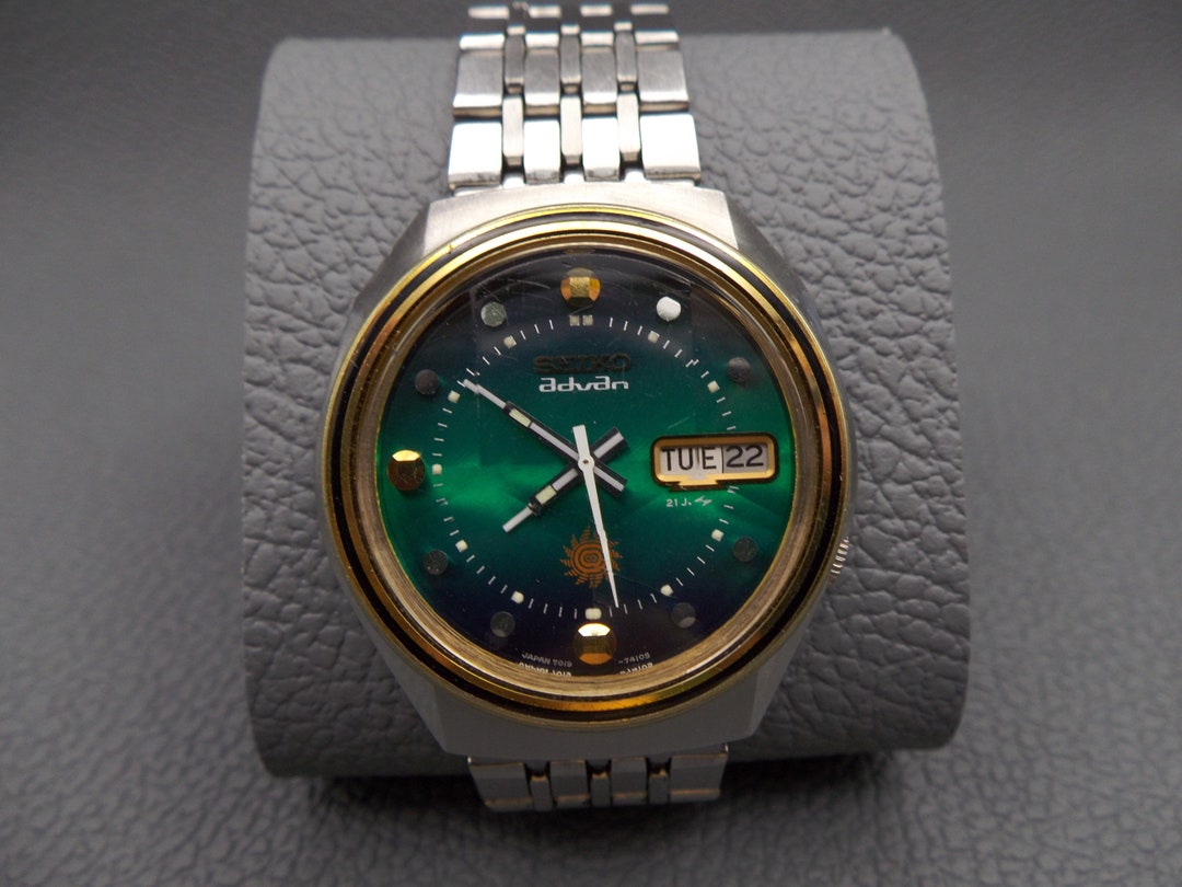 時計 SEIKO advan Vintage Automatic Wrist Watch Seiko Advan Made in Japan 25jewels