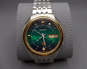 超希少! 70s SEIKO advan 日本製 自動巻 ヴィンテージ自動巻き腕時計 セイコー アドバン 日本製 25石 大変希少
