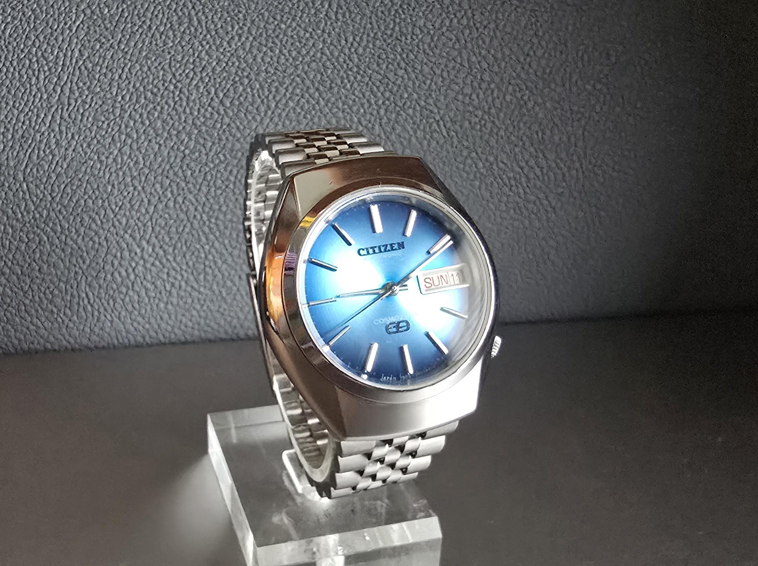 Vintage Citizen Cosmotron Watch , Electric Drive From a Battery