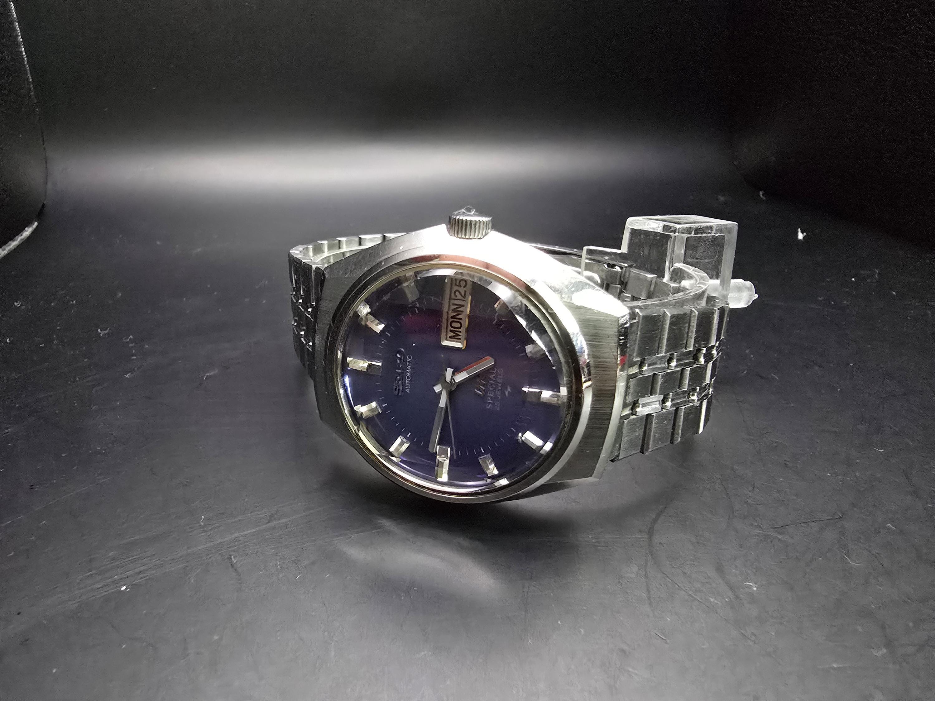 Vintage Seiko Lord Matic Special Automatic Watch, Faceted Glass