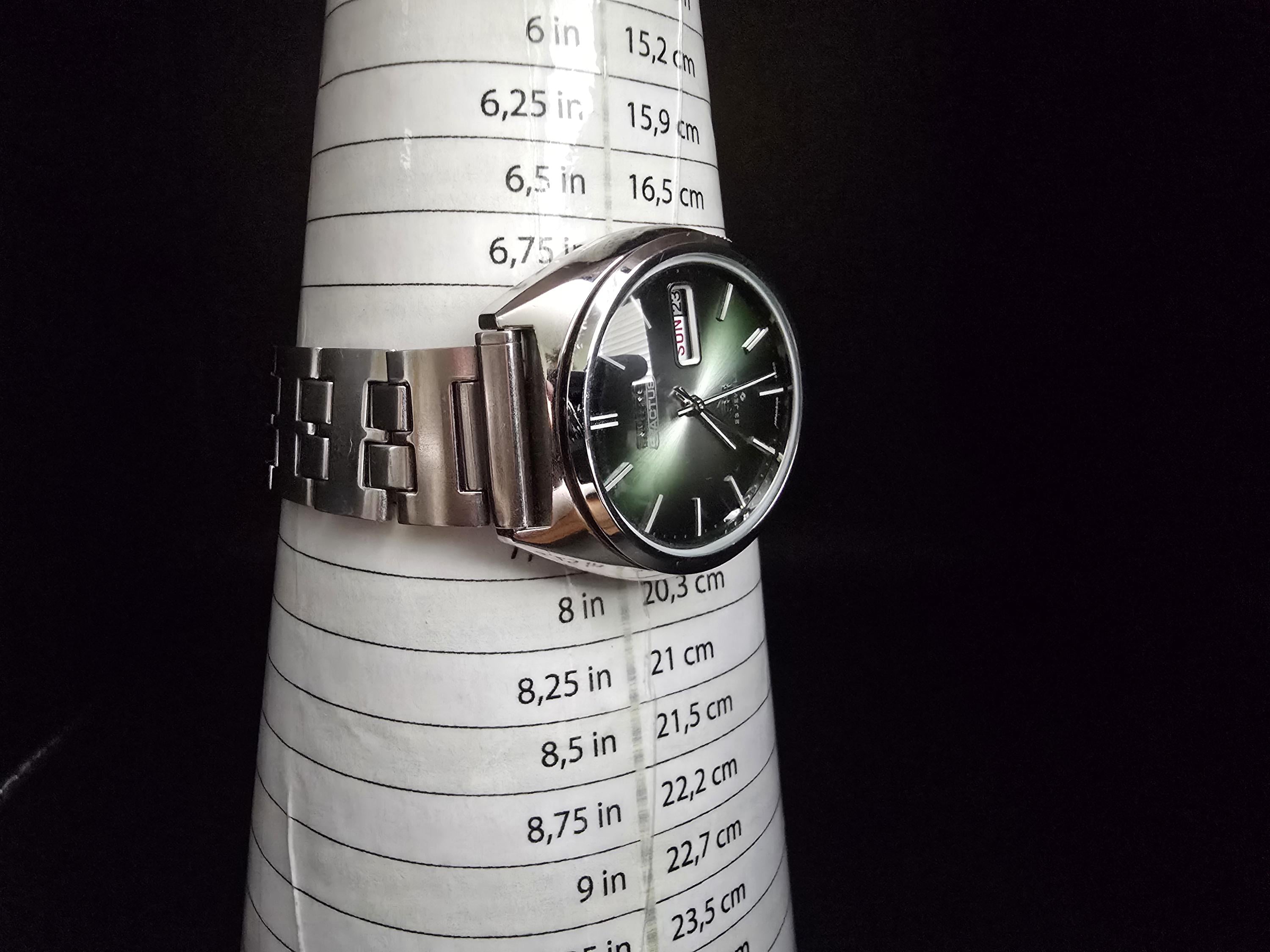 SEIKO アクタス 自動巻き腕時計 25ジュエル 【公式通販】