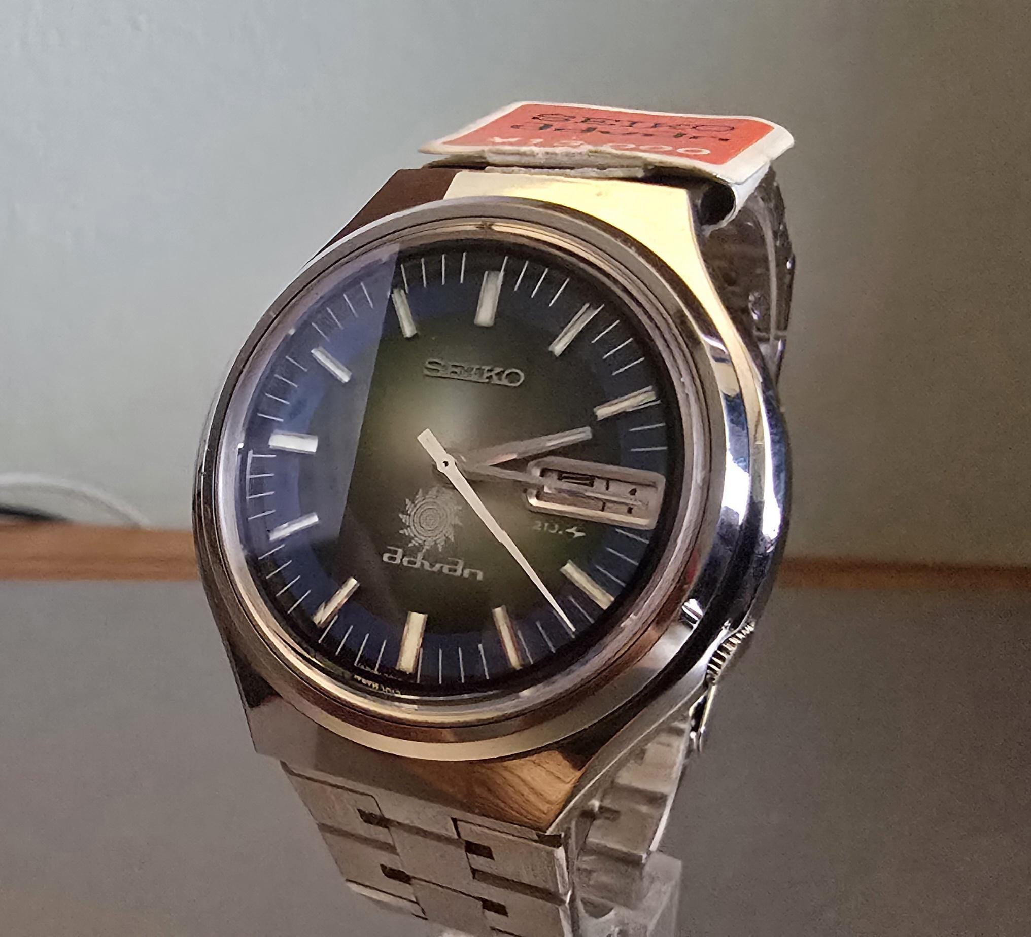 ジャンク SEIKO セイコー advan アドバン 7019-7360 21石 自動巻き