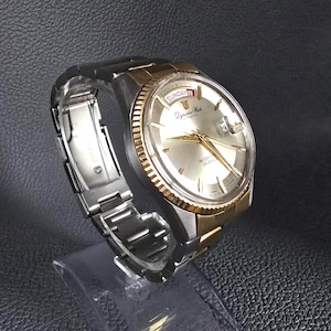 Automatic watch Ricoh Dynamic Wide President , made in Japan 70-s , vintage rare , 25 jewels