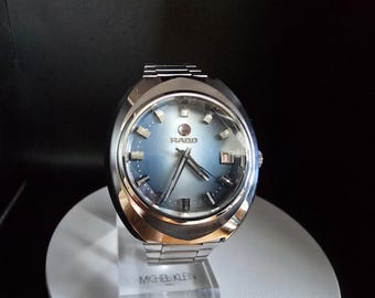 Orologio automatico vintage Rado Garland, fabbricazione svizzera, 25 rubini