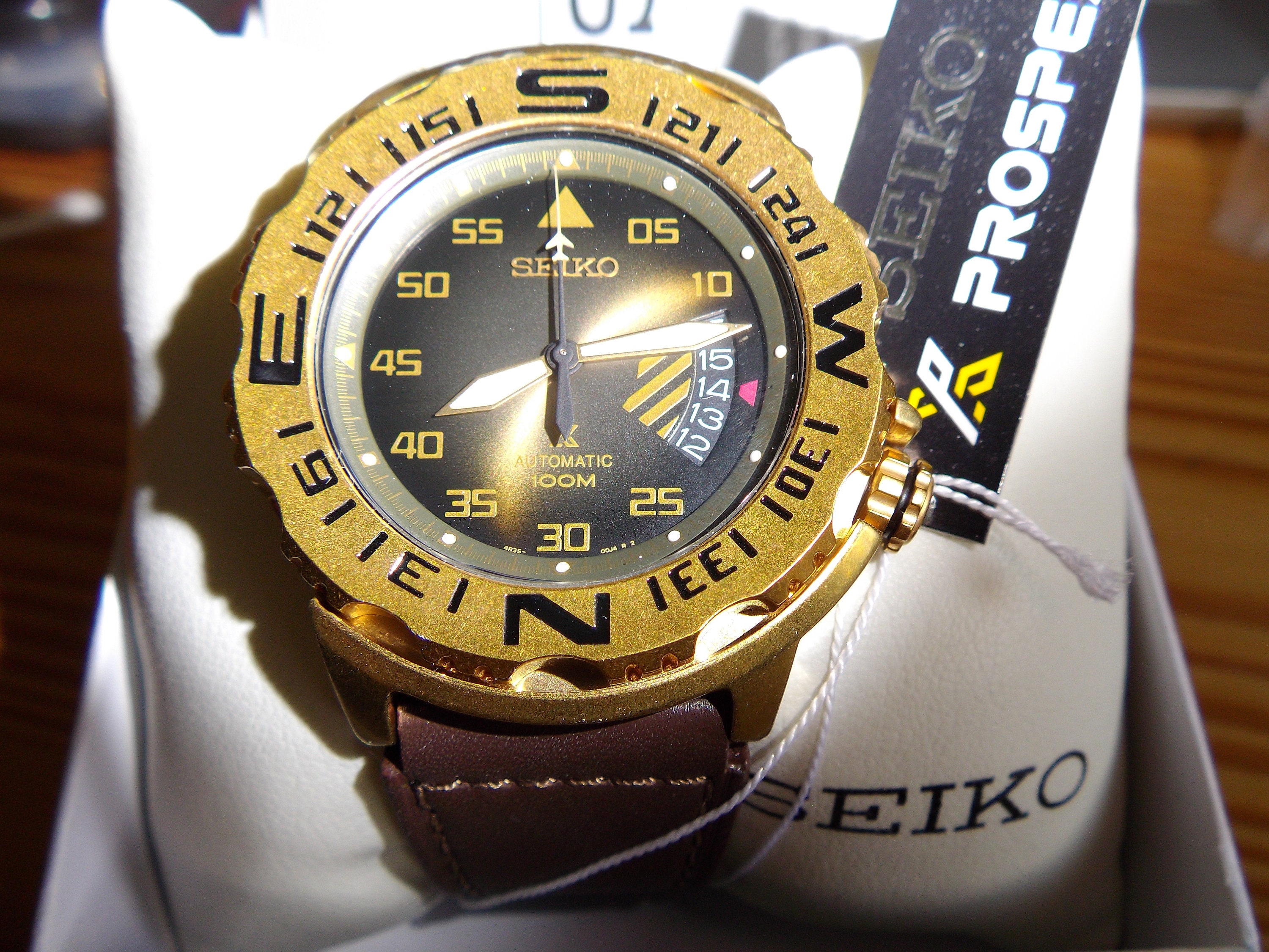 Automatic Watch Seiko Prospex Men s Watch Limited Edition Ref.srp580k1 JAPAN Etsy