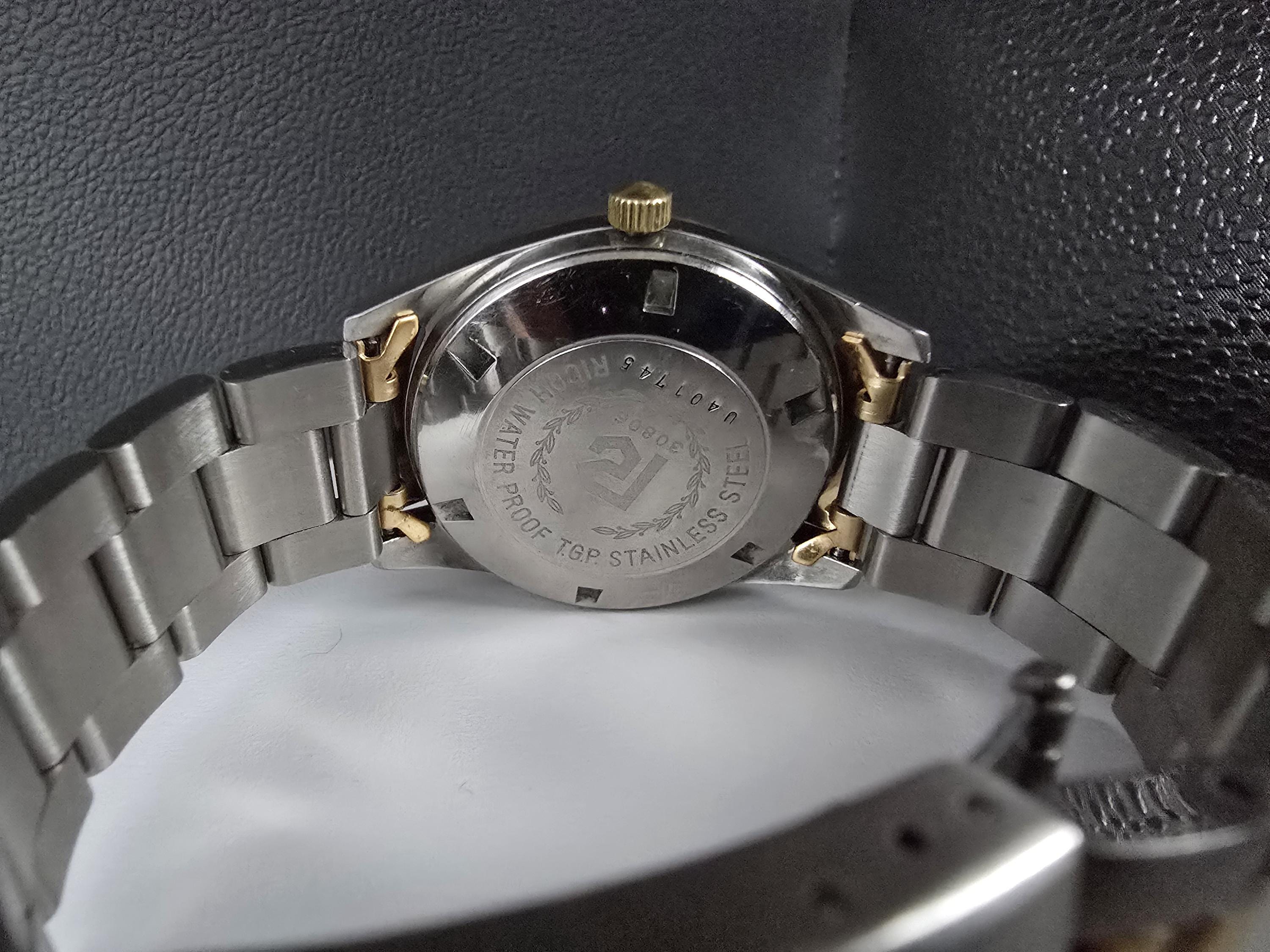 Automatic Watch Ricoh Dynamic Wide President , Made in Japan 70-s