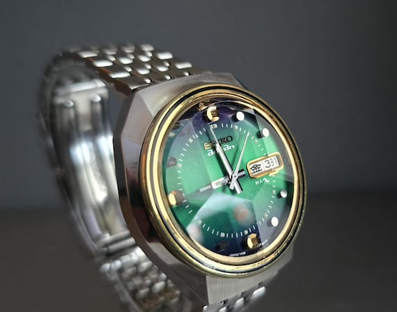 Vintage Automatic Wrist Watch Seiko Advan Made in Japan 25jewels