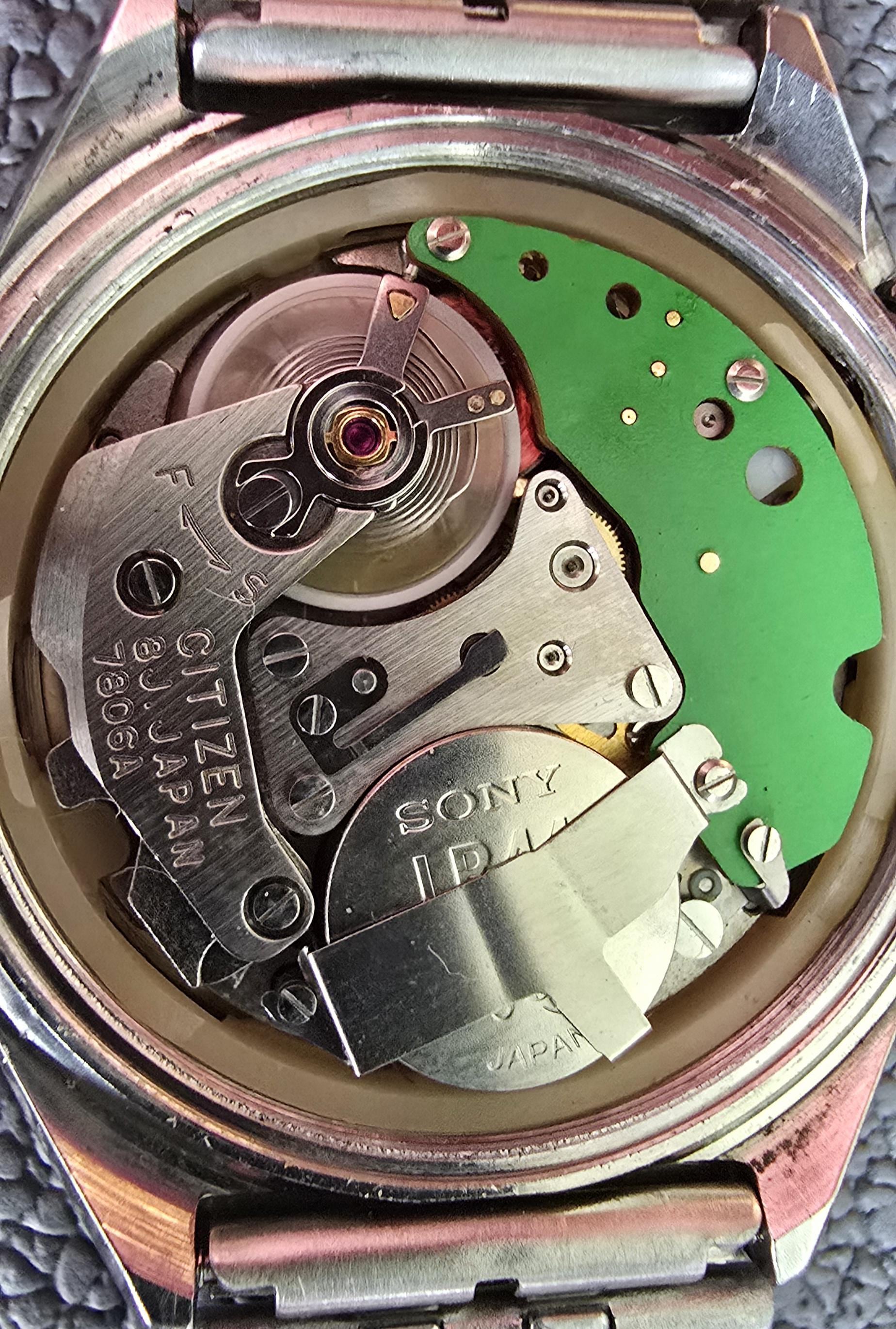 ヴィンテージウォッチ CITIZEN COSMOTRON ジャンク品 Vintage 70s Citizen Cosmotron Watch - Made in Japan - Etsy