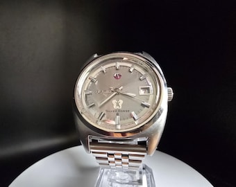 RADO Cologny ステンレススチール 腕時計 Rado Cologny Vintage 80's Men's Watch Mechanical Hand Winding