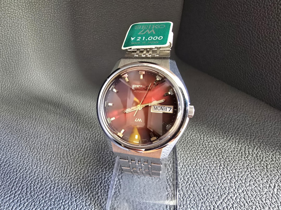 SEIKO Lord Matic 23 Jewels メッシュバンド SEIKO Lord Matic 23 Jewels メッシュバンド